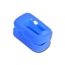 Gima cover in silicone per pulsossimetro Oxy-3 di colore blu