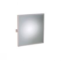 Specchio di sicurezza ad inclinazione regolabile -  606 x 656 mm - Bianco