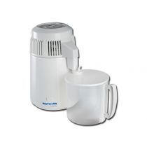 Gima distillatore d'acqua con termostato automatico 4 litri bianco plastica con filtri e contenitore
