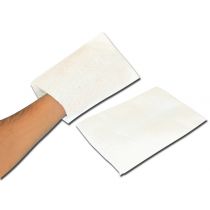 Gima manopola monouso per lavaggio con sapone neutro in TNT e spugna 15 x 21 cm confezione da 50