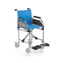 Surace Mini Carrozzella Pieghevole con Braccioli Ribaltabili e Freni Portata 120 kg