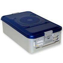 Container Standard - 2 Filtri - Perf. - Blu 465 X 280 X H 135 Mm