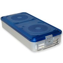 Container Standard 4 Filtri - Perf. - Blu 580 X 280 X H 100 Mm