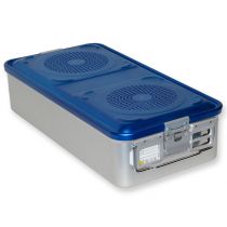 Container Standard 4 Filtri - Perf. - Blu 580 X 280 X H 135 Mm