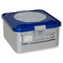 Container Standard - 2 Valvole - Perf. - Blu 285 X 280 X H 150 Mm