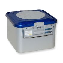 Container Standard - 2 Valvole - Perf. - Blu 285 X 280 X H 200 Mm