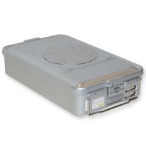 Container Standard 1 Valvola - N.P. - Grigio 465 X 280 X H 100 Mm