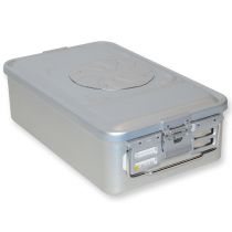 Container Standard 1 Valvola - N.P. - Grigio 465 X 280 X H 135 Mm