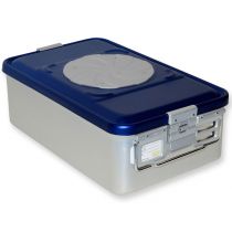 Container Standard - 2 Valvole - Perf. - Blu 465 X 280 X H 150 Mm