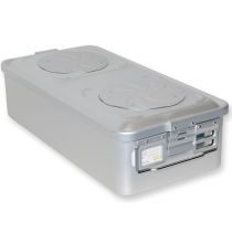 Container Standard - 2 Valvole - N.P. - Grigio 580 X 280 X H 150 Mm