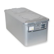 Container Standard - 2 Valvole - N.P. - Grigio 580 X 280 X H 260 Mm