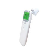 Gima termometro a infrarossi Bluetooth 3 in 1 per fronte, orecchio, ambiente con display LED multicolore