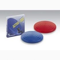Ledragomma Activa Disc - 40 cm - Rosso/Blu - Antiscoppio