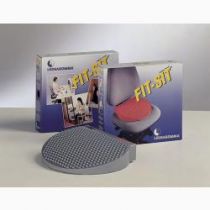 Ledragomma Fit Sit - Cuscino Posturale Grigio 38 cm