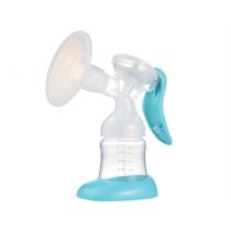 Gima tiralatte manuale compatto e leggero in plastica facile da pulire con vuoto -250 mmHg