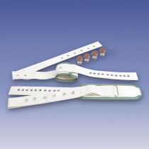 Sistema di Contenzione Polso Letto con Chiusura Magnetica