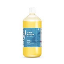Identites Phytotech olio secco neutro per massaggi con lavanda e mandorla dolce flacone 1 litro