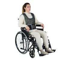 Demarta Virginio Adiggy gilet di fissaggio per stabilità del tronco in materiale leggero e traspirante