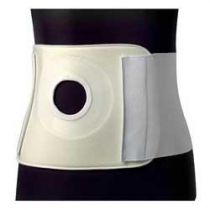 Fascia Colostom di Contenimento - Bianco - Cotone Elastico - Taglie M-XXXL