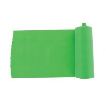 Gima fascia elastica per riabilitazione senza lattice 5,5 m x 14 cm vari livelli di resistenza