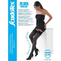Calza Coscia Terapeutica 70 Denari Extra - Mm Hg 15-18 Scudotex (Codice 477)