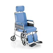 Surace Allegra 2 Carrozzina con W.C. Igienizzabile Schienale Regolabile Imbottiture Ignifughe