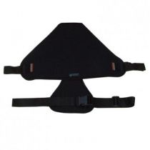 Cintura di Contenimento Pelvica in Vellutino con Imbottitura in Poliuretano