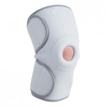 Ginocchiera Contenitiva con Anello e Foro Rotuleo