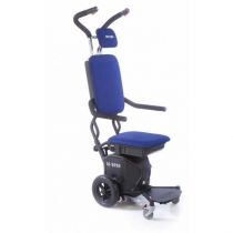 Antano LG 2020 Montascale a Ruote con Poltroncina, 350W, 160kg