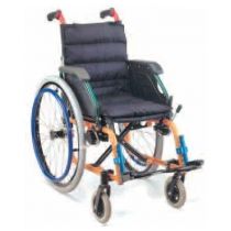 Carrozzina Pediatrica in Alluminio Pieghevole e Regolabile