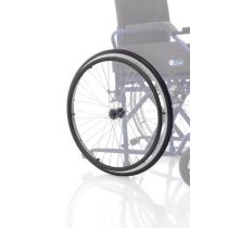 Ardea kit ruote posteriori da 60 cm con sgancio rapido in PU per carrozzina CP200-XX