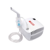 Gima Aerosol Smart Compatto con Compressore Silenzioso e Accessori Completi Bianco Plastica