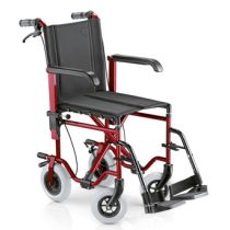 Surace Fly Carrozzina Pieghevole da Viaggio Larga 40 cm con Braccioli Ribaltabili e Cintura di Sicurezza