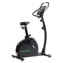 Tunturi F20 Competence Bici da Riabilitazione e Cyclette da Camera, Frenata Magnetica, Volano 9 kg, 5 Programmi, Display LCD, Regolabile