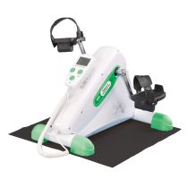 Minibike Fitness - Pedaliera Riabilitativa Passiva 60W Portatile