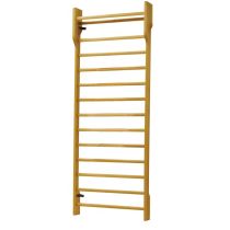 Espalier di Riabilitazione Professionale a 14 Barreaux in Legno – Spalliera per Fisioterapia, Ginnastica e Riabilitazione Funzionale