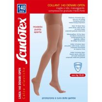 Collant 140 Denari Open - Punta Aperta - Scudotex - Skin (Codice 593)