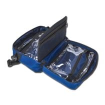 Gima borsa per primo soccorso con due tasche interne trasparenti e una esterna 31x22x11 cm vuota