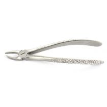 Gima pinza per estrazione premolari superiori fig. 7 in acciaio inox colore argento