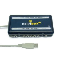 Helpicare Helpibox 16 Interfaccia USB per Sensori Compatibile con Windows 98 o Superiore