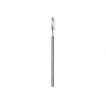 Gima spatola per cemento dentale in acciaio inox per modellare strumenti odontoiatrici argento
