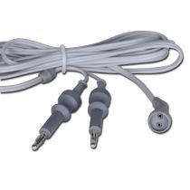 Gima cavo bipolare con connettore US a 2 pin in silicone flessibile 3 metri autoclavabile 20 volte