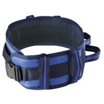 Cintura per Trasferimento con 7 Maniglie in Cotone Blu