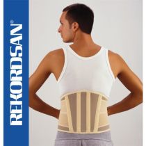 Corsetto Dinamico A Doppia Regolabilità - Cm 26 - Rekordsan - Nero (Codice 663)