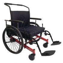 Carrozzina Bariatrica Eclipse XXL, Portata 270 Kg