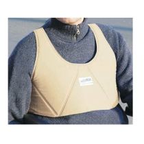 Pettorale con Bretelle Regolabili in Tessuto Resistente Crema/Blu