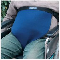 Imbragatura Antiscivolo per Carrozzina - Blu - Taglia Unica