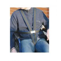 Ragno - Imbragatura a 6 Tiranti - Cotone e Poliammide - Nero/Blu