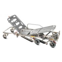 Barella Autocaricante Inox Ad Altezza Variabile Certificata con 4 Ruote Girevoli Mercury