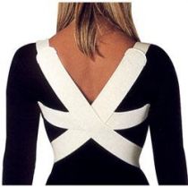 SERSE - Raddrizzaspalle Elastico - Ecrù - Regolabile e Confortevole